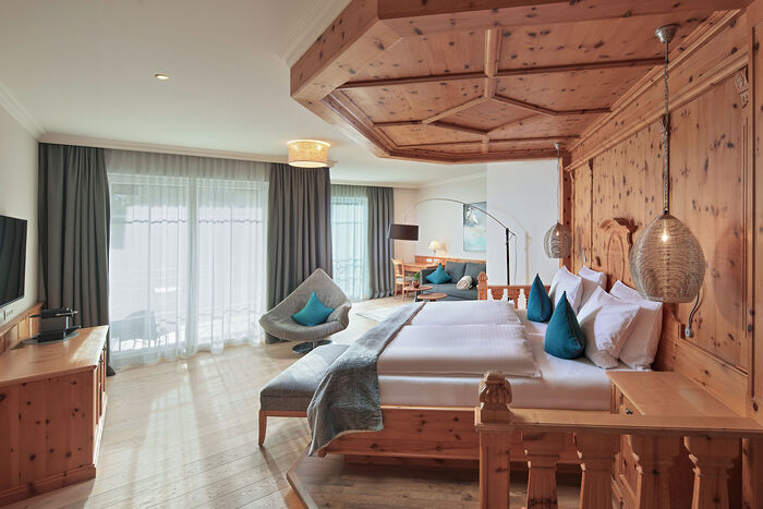 Kuschel-Suite im Wellness- & Sporthotel Jagdhof, Bayerischer Wald